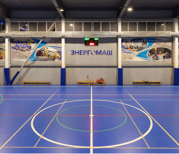 ФОК «Белэнергомаш»: замена освещения