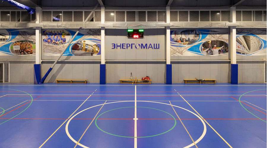 ФОК «Белэнергомаш»: замена освещения