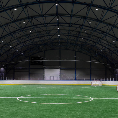 ФОК в г. Слободской: освещение крытого футбольного поля