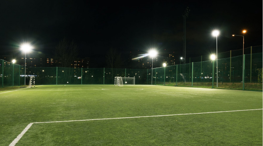ФОК «Мещерский»: освещение открытого футбольного поля