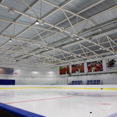 ФОК «Ногинск»: освещение хоккейной арены 