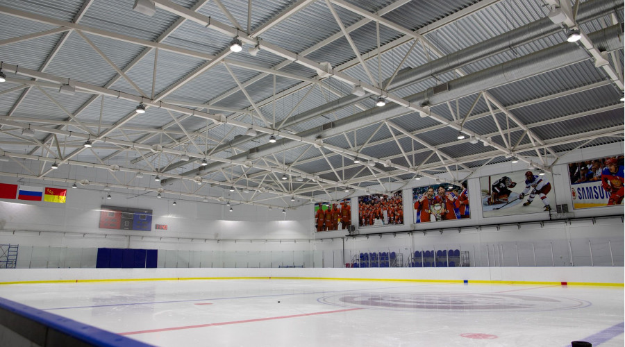 ФОК «Ногинск»: освещение хоккейной арены 