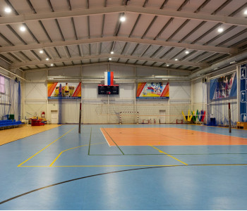 ФОК «Светлогорск»: замена ламп ДРЛ 