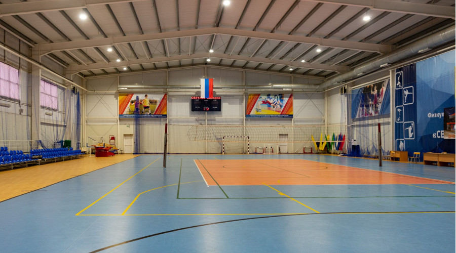 ФОК «Светлогорск»: замена ламп ДРЛ 