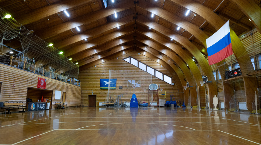 ФОК «Тонус»: освещение спортивного зала