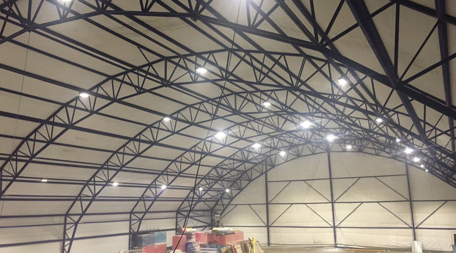 Спортивное сооружение ТРК «Рига Молл»