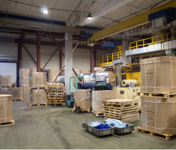 ООО «ФОРМИКА»: замена освещения