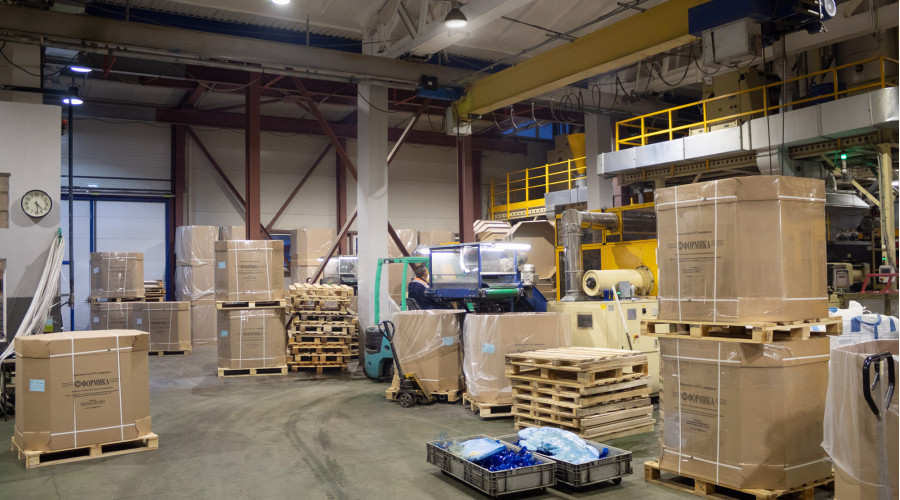 ООО «ФОРМИКА»: замена освещения