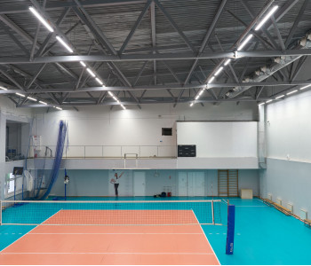 ФСО «Центральный»: освещение спортивных залов