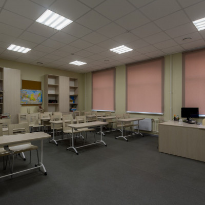 ГБОУ СОШ №263: модернизация внутреннего освещения 