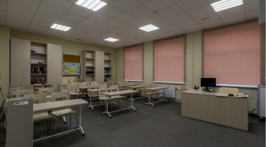 ГБОУ СОШ №263: модернизация внутреннего освещения 