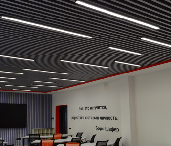 ГГПИ им В.Г. Короленко: внутреннее и архитектурное освещение 