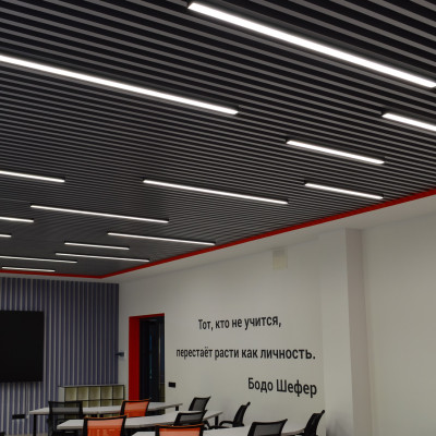 ГГПИ им В.Г. Короленко: внутреннее и архитектурное освещение 