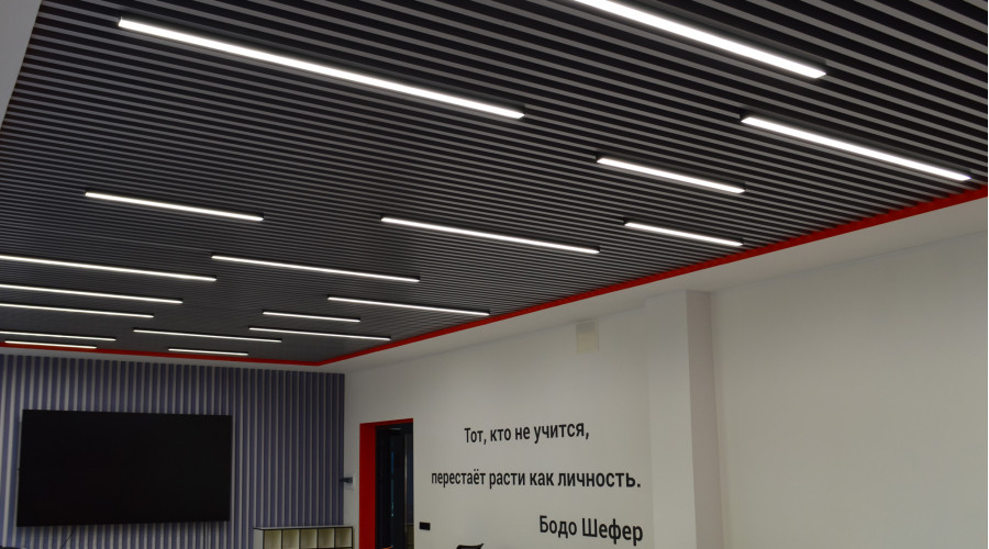 ГГПИ им В.Г. Короленко: внутреннее и архитектурное освещение 