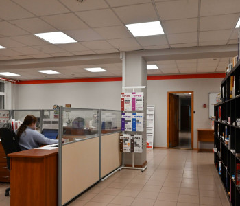 ГК «Технониколь»: замена люминесцентного освещения 