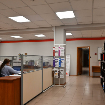 ГК «Технониколь»: замена люминесцентного освещения 