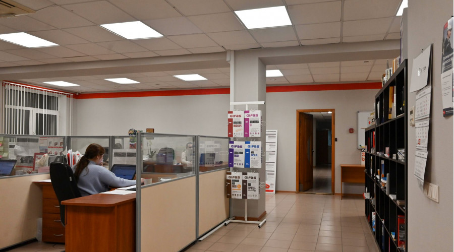 ГК «Технониколь»: замена люминесцентного освещения 