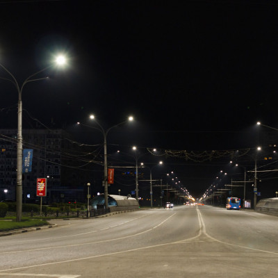 Город Новокузнецк: модернизация уличного освещения 