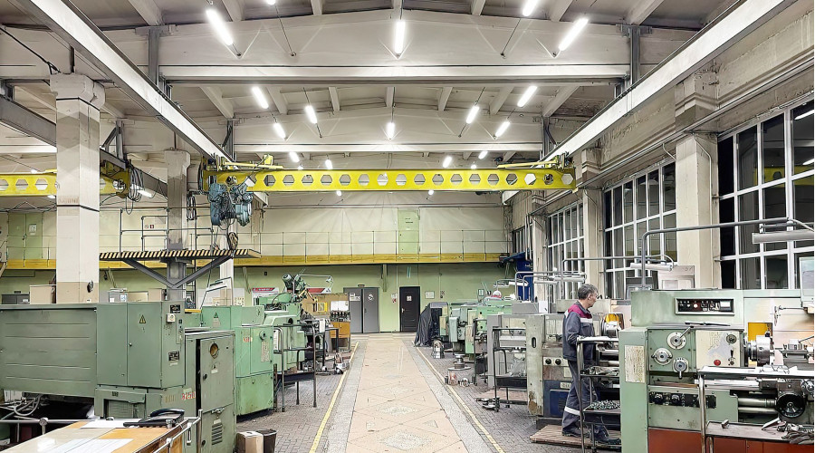  Костромская ГРЭС: модернизация системы внутреннего освещения