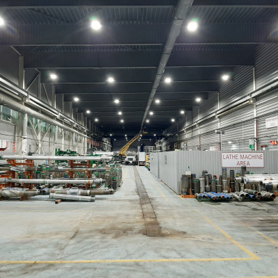 Производство «Халлибертон»