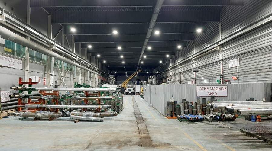 Производство «Халлибертон»