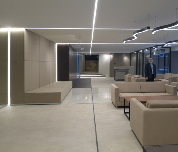 Холл дом студентов СПбГУП