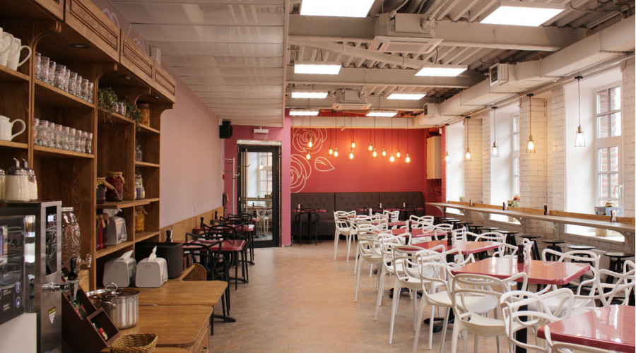 Кафе «Кофе и Розы»