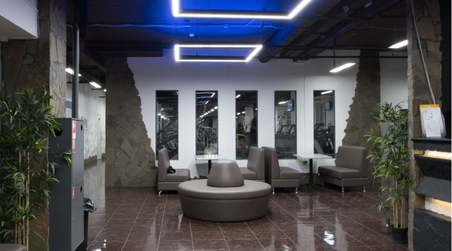 Клуб единоборства и фитнеса