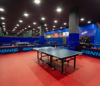 Клуб настольного тенниса «ФоррестГамп»: освещение спортивного зала