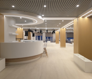 Клубный зал СПбГУП