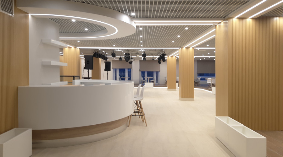 Клубный зал СПбГУП