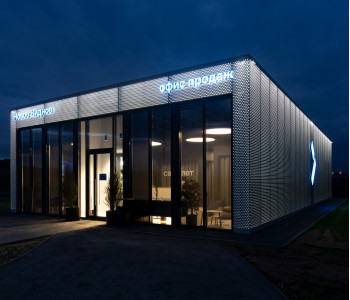 Компания «Самолет»: воплощение дизайнерского проекта освещения