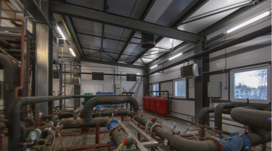 ООО «ОСКО-ИНВЕСТ»: освещение котельной