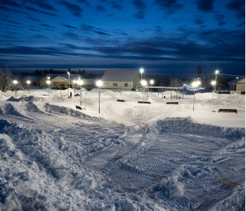 Коттеджный поселок Бобр в Картопье