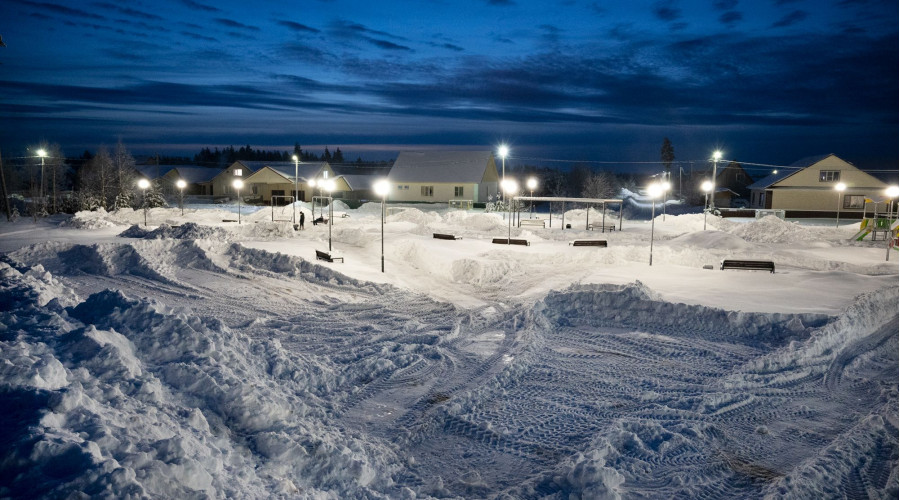 Коттеджный поселок Бобр в Картопье