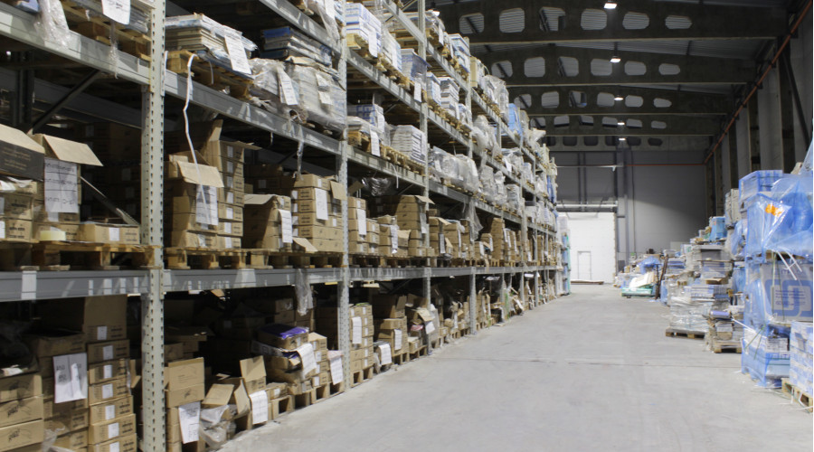 Склад ЗАО «Лахтинский Терминал»