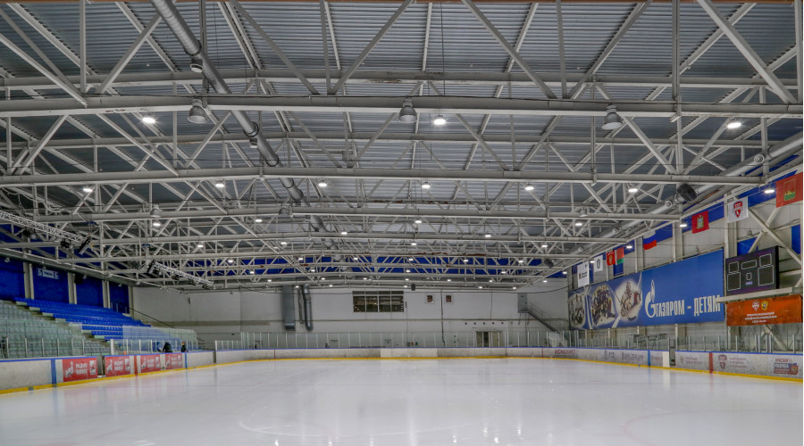 Ледовый каток «Пересвет» 