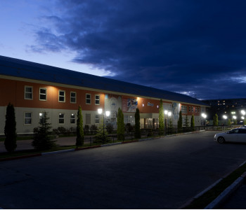 ФОК «Лидер»: модернизация уличного освещения 