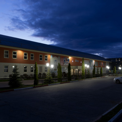 ФОК «Лидер»: модернизация уличного освещения 