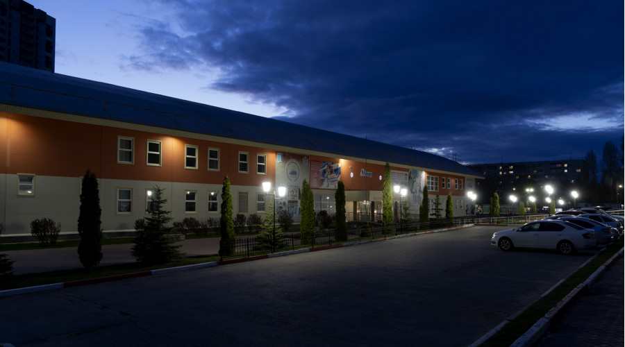 ФОК «Лидер»: модернизация уличного освещения 