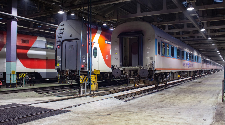 ЛВЧ-8 Санкт-Петербург-Пассажирский-Московский 