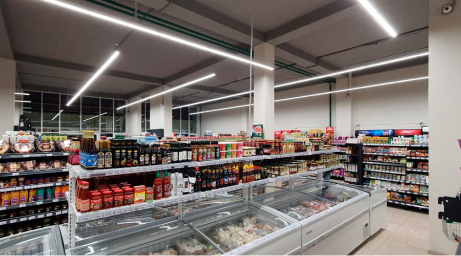 Супермаркет в городе Сочи