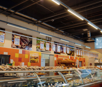 Магазин «Впрок»: дополнительное освещение рабочих зон