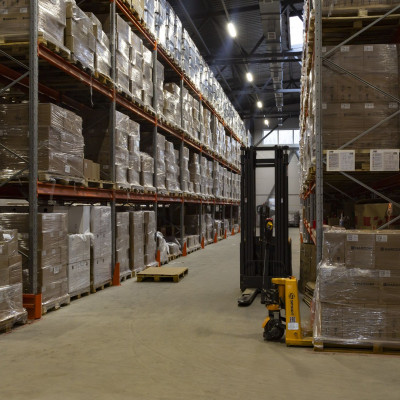 АО «Маркон-Холод»: комплексное освещение склада 