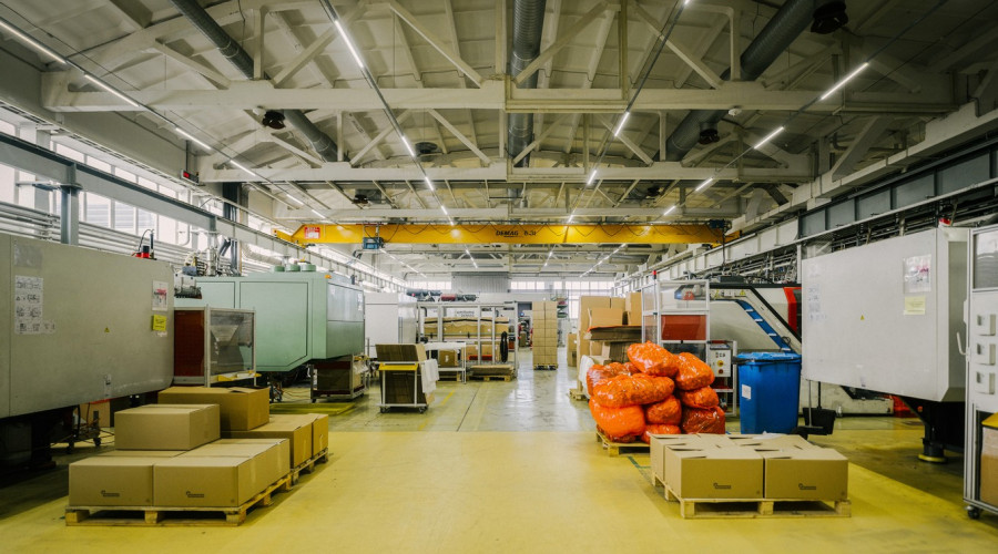 ООО «Менсен Пакаджинг СНГ»: освещение производственных помещений