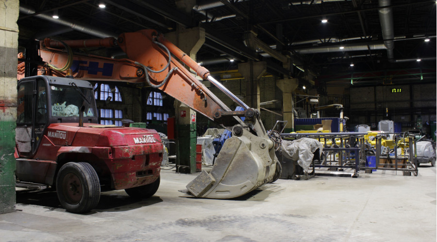 Цех ОАО «Метрострой»