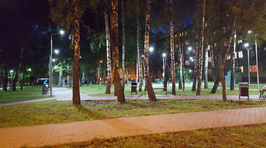 Парк МФТИ в г. Долгопрудный