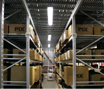 Склад ООО «Мир РТИ Петербург»