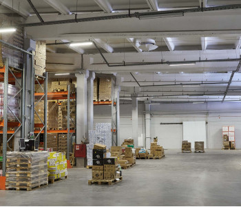 Модернизация освещения складов