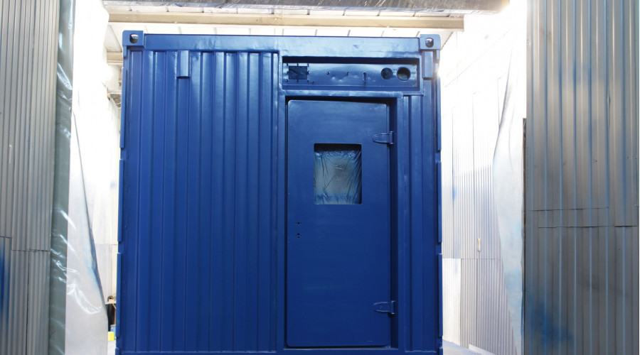 Офис и покрасочные камеры «Модуль Энерджи Плюс»